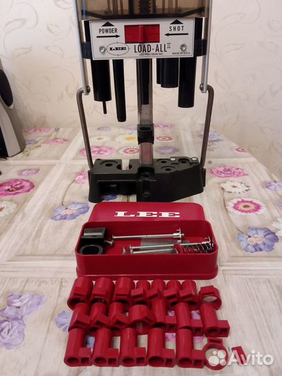 Станок lee Load all 2 20к
