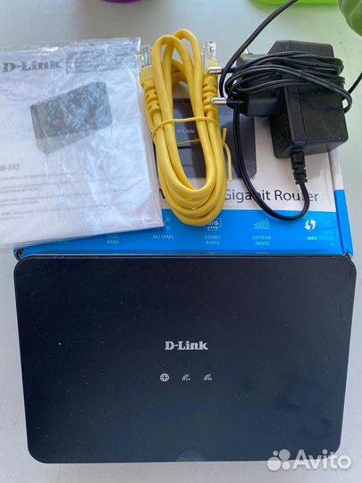 Роутер d link DIR 842