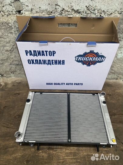 Радиатор охлаждения Газель алюминиевый паяный