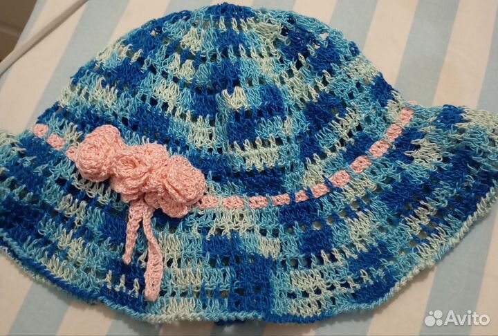 Шляпка детская