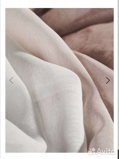 Тюль амбре 300х260 на шторной ленте новый