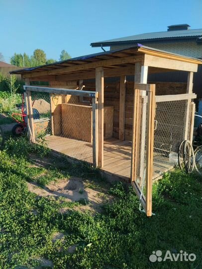Вольер для собак