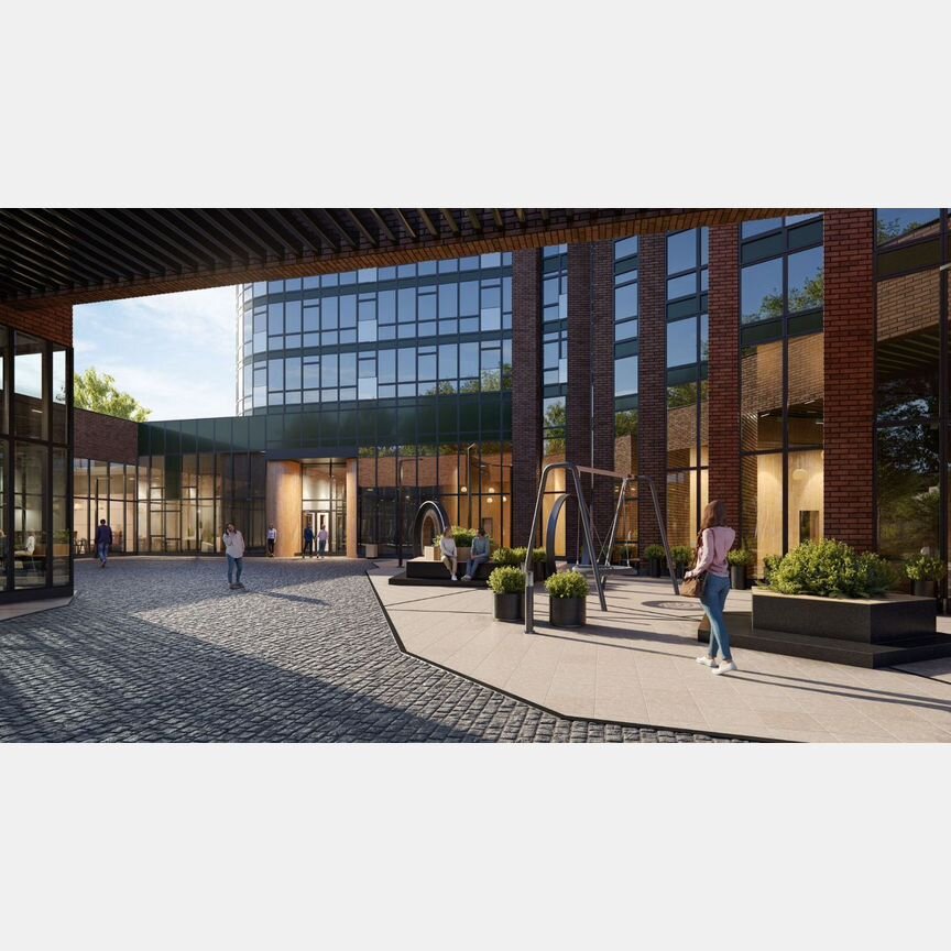 1-к. апартаменты, 58,5 м², 20/21 эт.