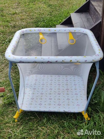 Манеж детский