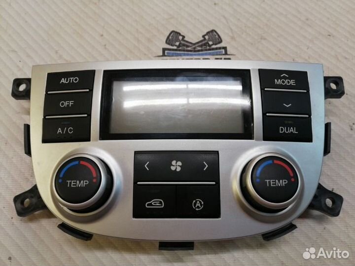 Блок управления климатом Hyundai Santa Fe 2 CM