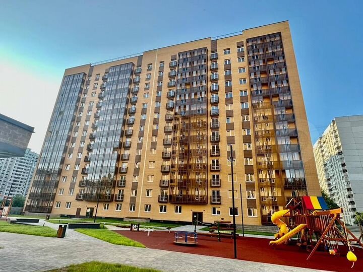 2-к. квартира, 62,1 м², 8/13 эт.