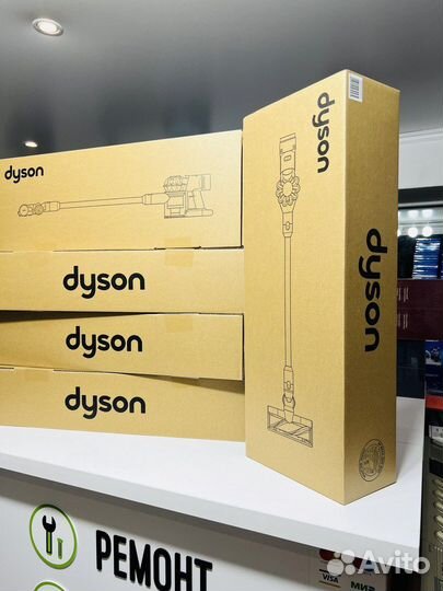 Беспроводной пылесос Dyson V8 Absolute