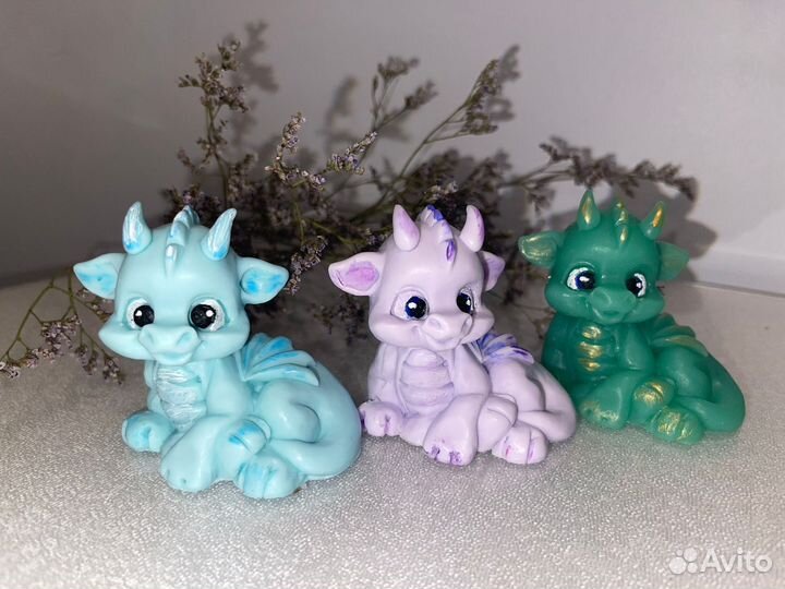 Символ Нового года мыло Дракон 2024