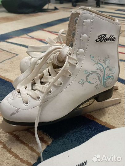 Коньки фигурные детские