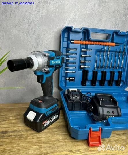 Гайковерт аккумуляторныйMakita (Арт.59356)