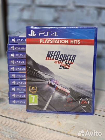 Need for speed rivals ps4