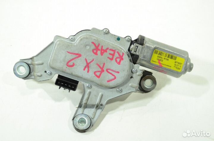 Мотор стеклоочистителя Cadillac Srx FFN 3.0 2011