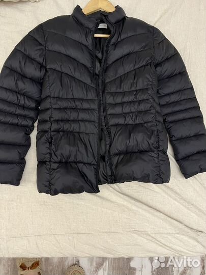 Куртка mango черная 164 размер оригинал