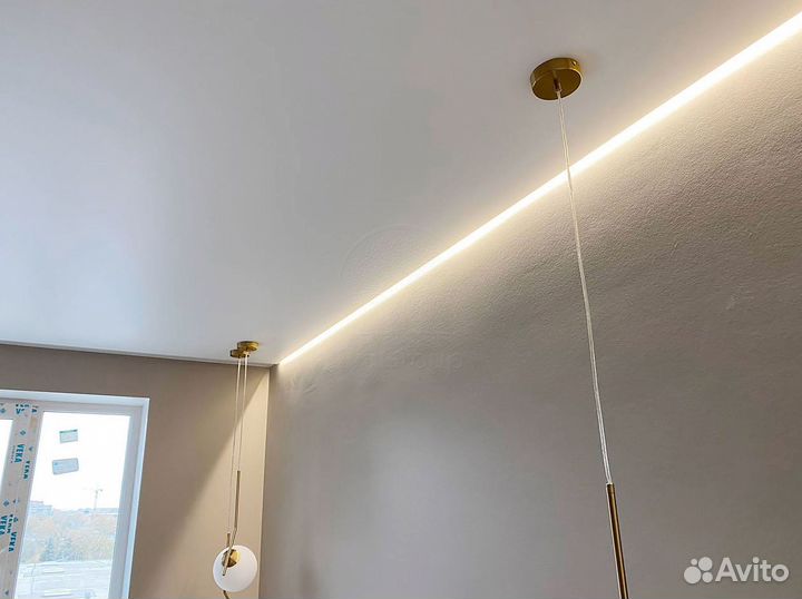 Натяжные потолки 24/7