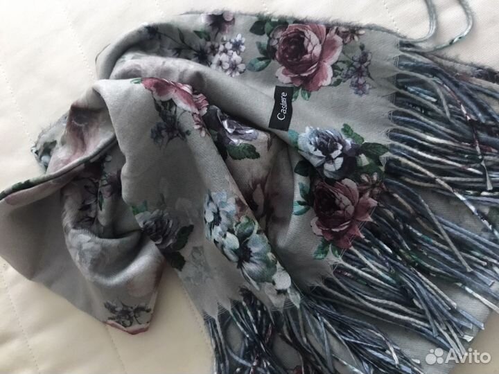 Шарф кашемировый женский