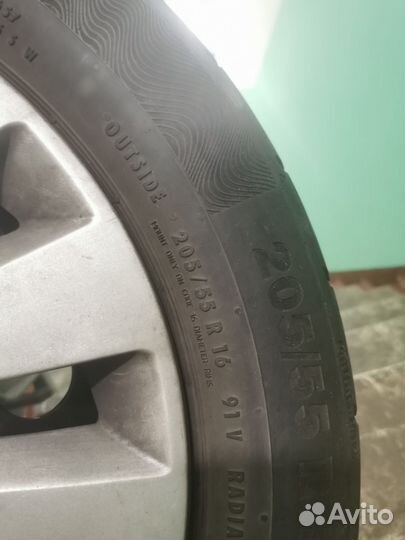 Continental ContiPremiumContact 5 6.5/55 R16 91V