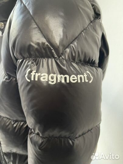 Куртка moncler с капюшоном