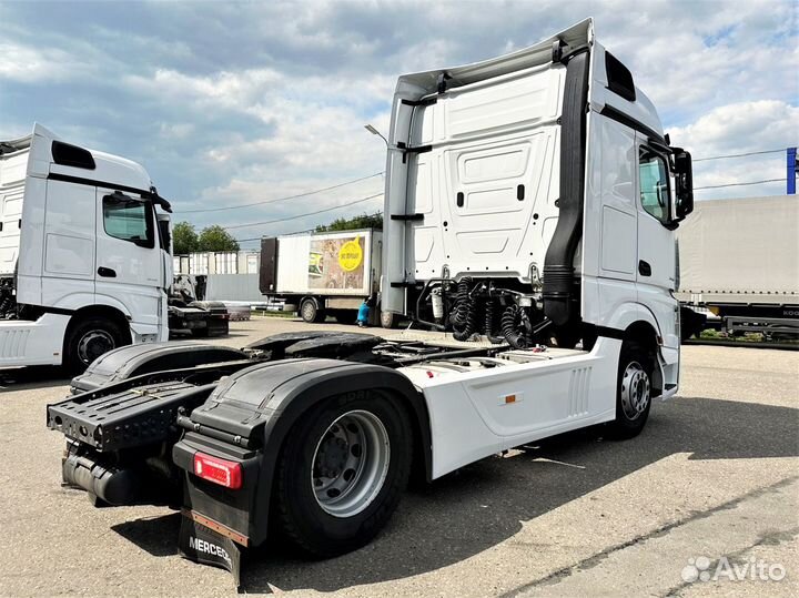 Mercedes-Benz Actros 1845LS, 2021