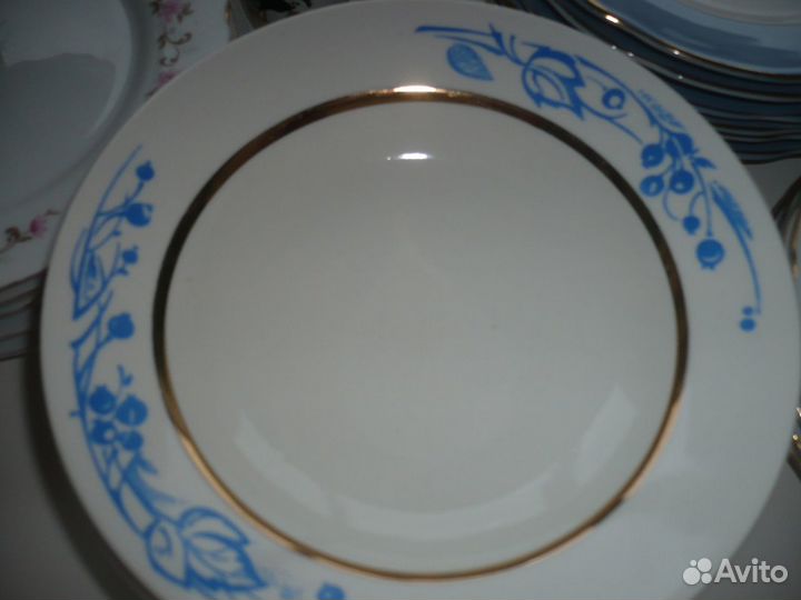 Тарелки глубокие.Пр-во СССР