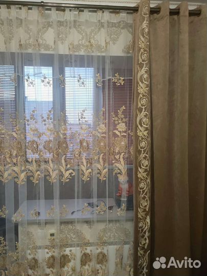 Шторы и тюль