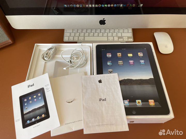 Apple iPad 1st 32GB SIM