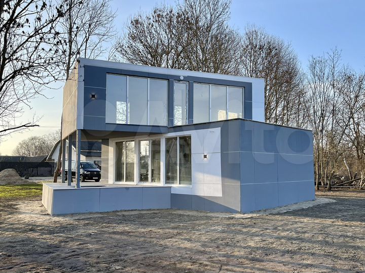 Дом 141 м² на участке 15 сот.