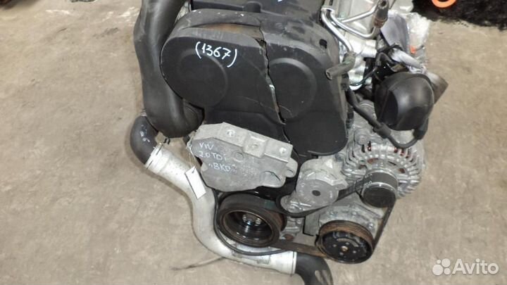 Двигатель, Seat Leon 2007