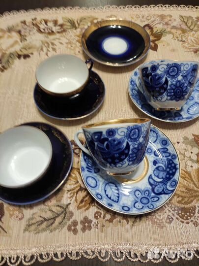 Чайные пары лфз, блюдце