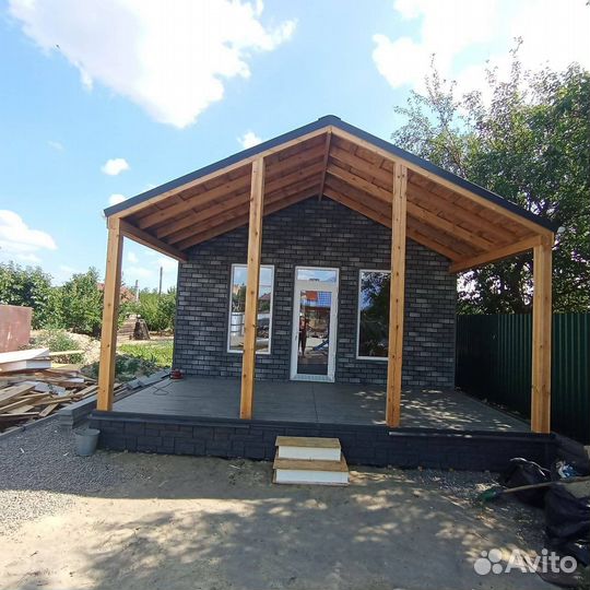 Строительство домов под ключ сип-панель