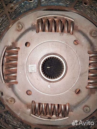 Сцепление гольф5 1.4 BCA