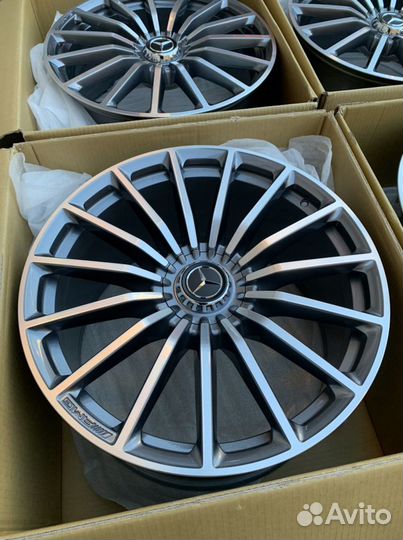 Новые диски R22 Mercedes GLS63 AMG x167 оригинал
