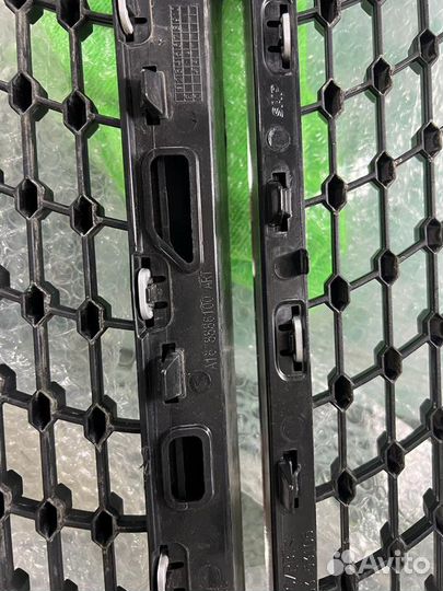 Решетка радиаторная Mercedes-Benz GLE coupe