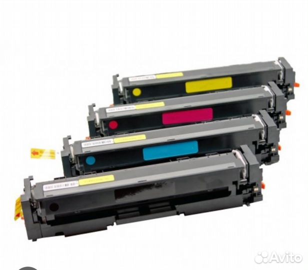 2 комплекта картриджей HP 207