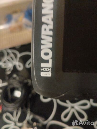 Эхолот lowrance