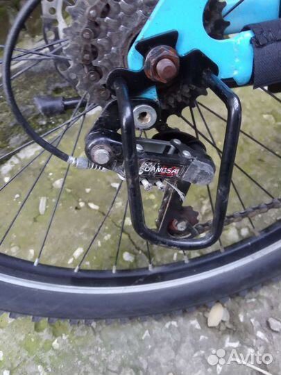 Защита заднего переключателя