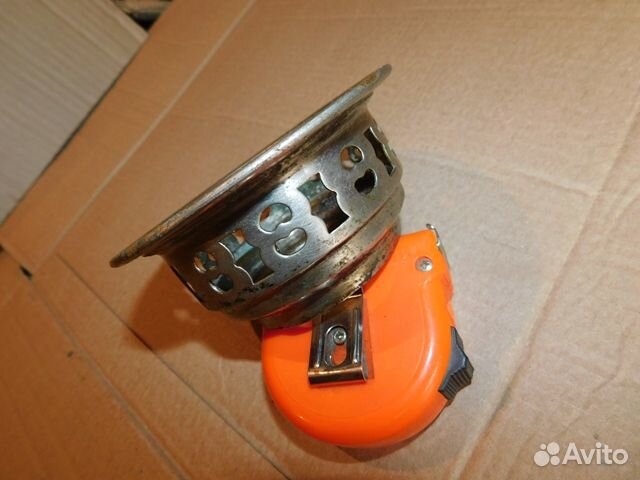 Конфорка-корона от старинного угольного самовара Р