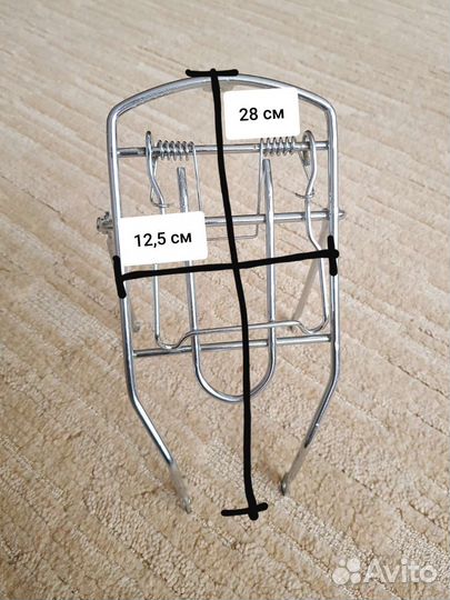 Багажник для детского велосипеда