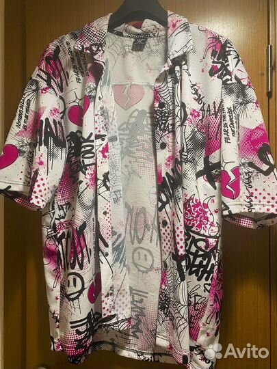 Летняя рубашка fsbn NY / XL