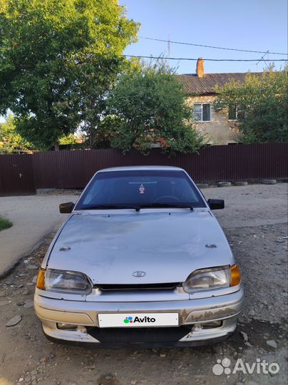 ВАЗ 2115 Samara 1.5 МТ, 2007, 15 000 км