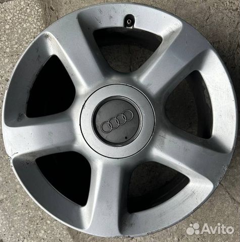 Комплект оригинальных дисков (4шт) Ауди купить в Белгороде | Авито