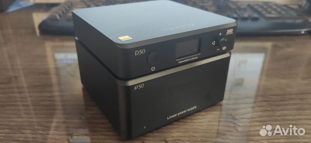 Цап DAC Topping D50 + Линейный блок питания купить в Москве ...