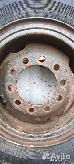 Колесо в сборе автомобиля Урал