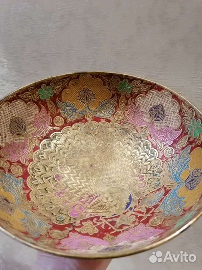 Старинное индийское блюдо