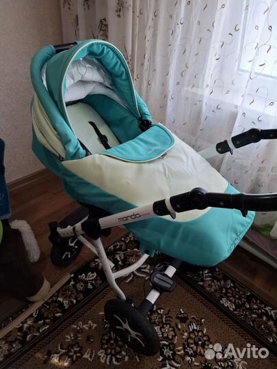 Коляска 3 в 1