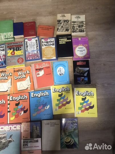 Учебники и пособия по английскому языку