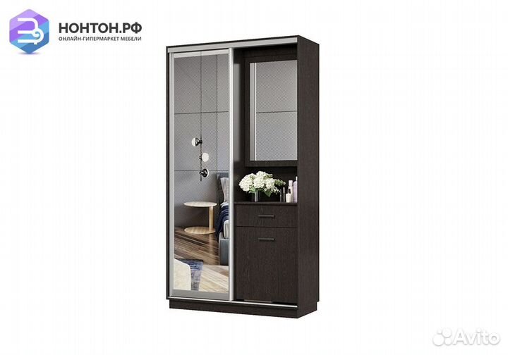 Прихожая-купе Мэн венге