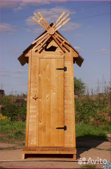 Дачный туалет