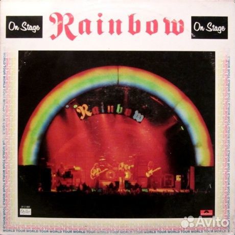 Rainbow - On Stage (2LP, Used)