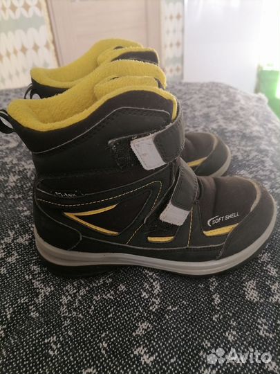 Ботинки зимние
