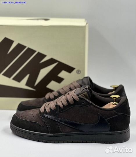 Nike Air Jordan 1 Low OG Velvet Brown (Арт.40440)